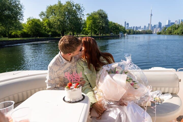 Toronto Harbour Yacht Proposal Cruise — 2-Hour Prosecco Celebration photo 4
