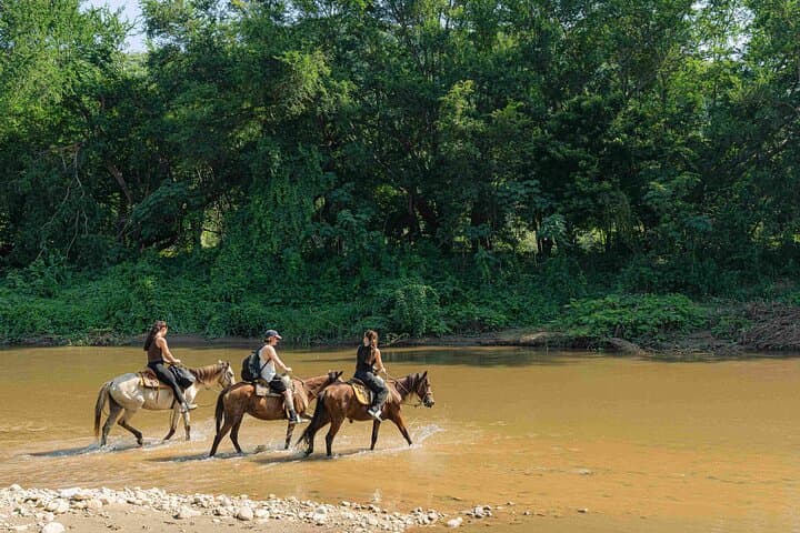 Horseback Riding to Manialtepec Hot Springs — Puerto Escondido Day Ride photo 3
