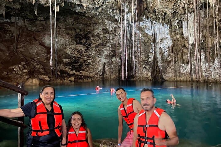 Early-Access Chichén Itzá and Three Cenotes Day Trip from Valladolid photo 2