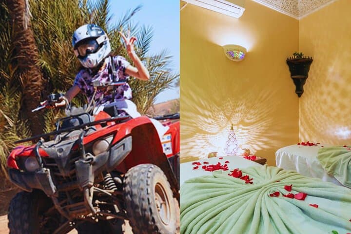 Palmeraie Quad Bike Adventure and Traditional Moroccan Spa in Marrakech photo 1
