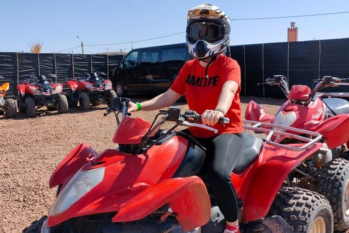 Palmeraie Camel Ride & Quad Bike Adventure from Marrakech photo 3
