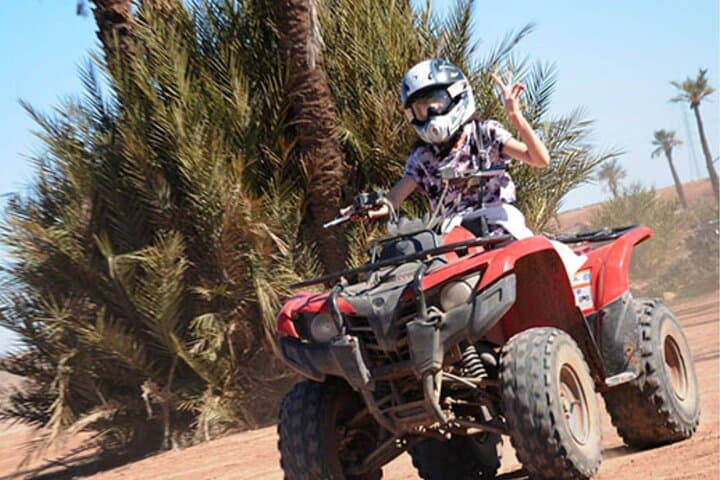 Palmeraie Camel Ride & Quad Bike Adventure from Marrakech photo 5