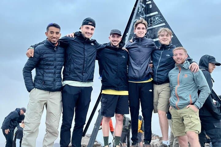 2-Day Mount Toubkal Summit Trek from Marrakech