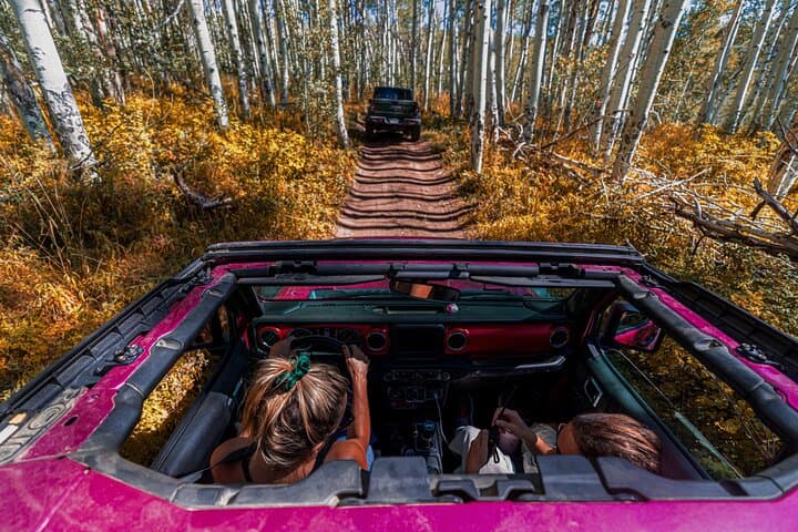 Scenic Jeep Tour Near Idaho Springs — Easy Mountain Drive & Leaf Peeping photo 2