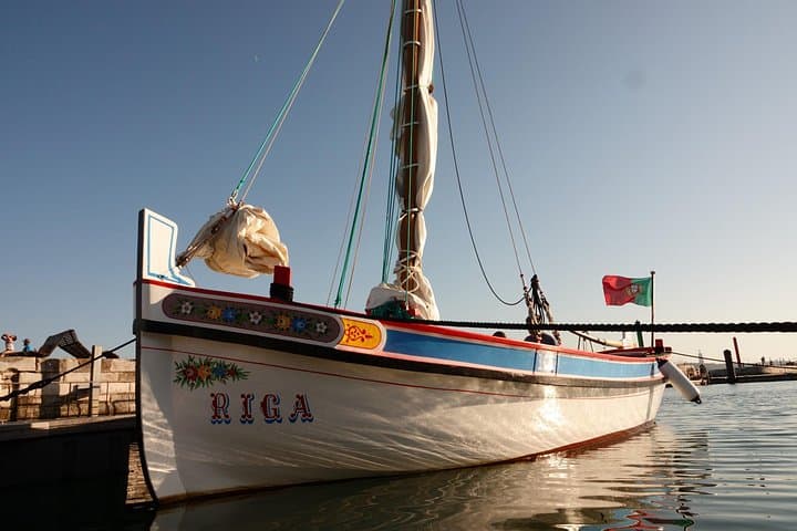 Sunset Cruise on the Riga: Private 1895 Lisbon Boat on the Tagus
