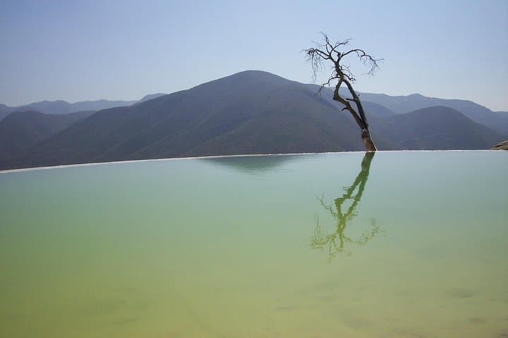 Day Trip from Oaxaca to Hierve el Agua, Mitla & Teotitlán — Mezcal, Tule Tree & Textiles photo 2