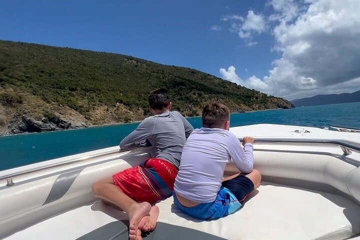 BVI Private Day Charters: Custom Powerboat Tours to The Baths, Norman Island & Jost Van Dyke