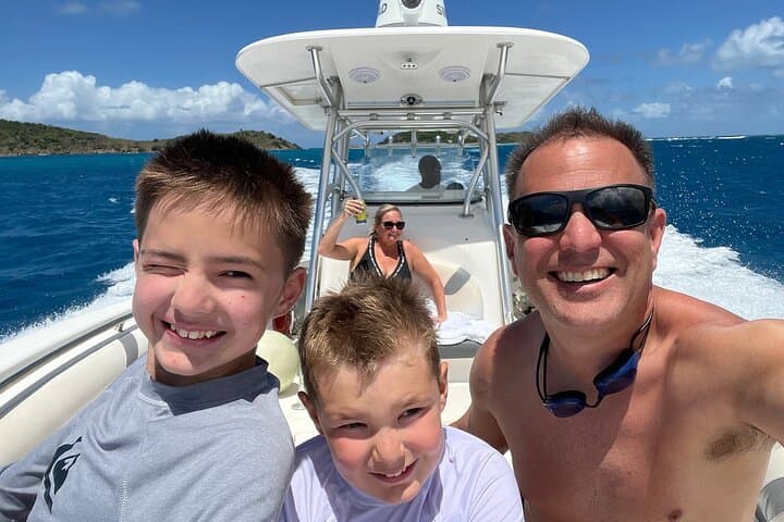 BVI Private Day Charters: Custom Powerboat Tours to The Baths, Norman Island & Jost Van Dyke photo 2