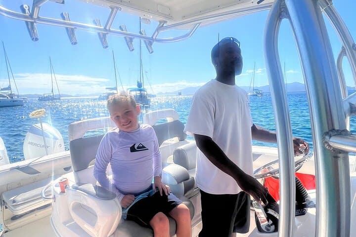 BVI Private Day Charters: Custom Powerboat Tours to The Baths, Norman Island & Jost Van Dyke photo 3