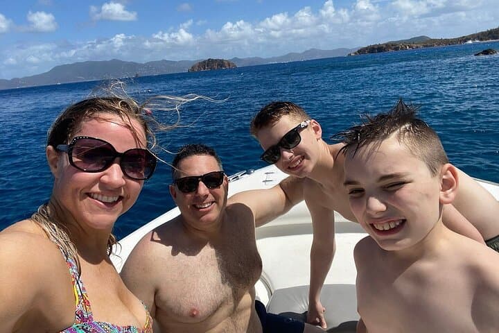 BVI Private Day Charters: Custom Powerboat Tours to The Baths, Norman Island & Jost Van Dyke photo 4
