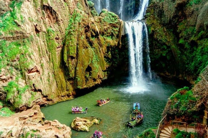 Ouzoud Waterfalls Day Trip from Marrakech: Guided Hike, Boat Ride & Traditional Lunch photo 2