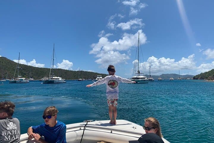 BVI Private Day Charters: Custom Powerboat Tours to The Baths, Norman Island & Jost Van Dyke photo 6