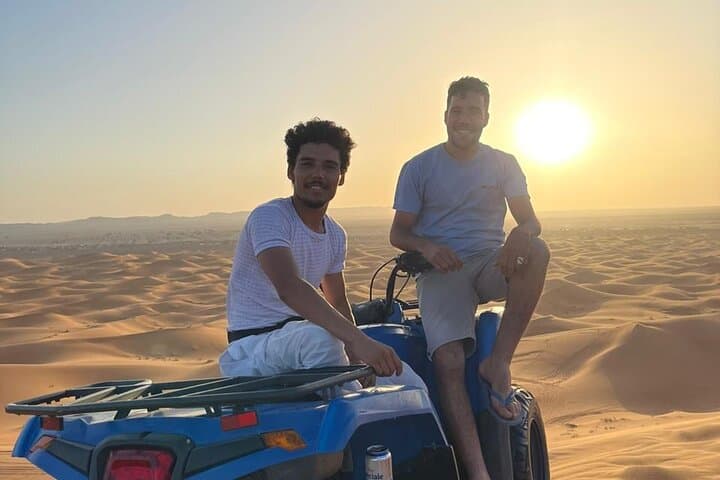 Merzouga Quad Biking Experience: 60-Minute Erg Chebbi Dune Ride & Sandboarding photo 4