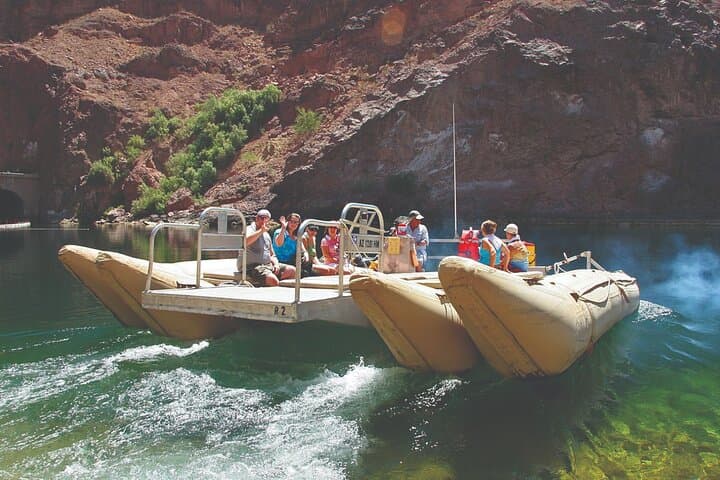 Hoover Dam Top-to-Bottom Tour: Dam Walk, Powerplant & Colorado River Float photo 3