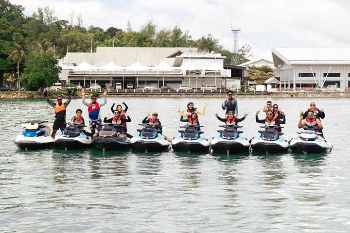 Langkawi Jet Ski Tour: Cenang Beach to Pregnant Maiden Lake (Ruby Package) photo 6