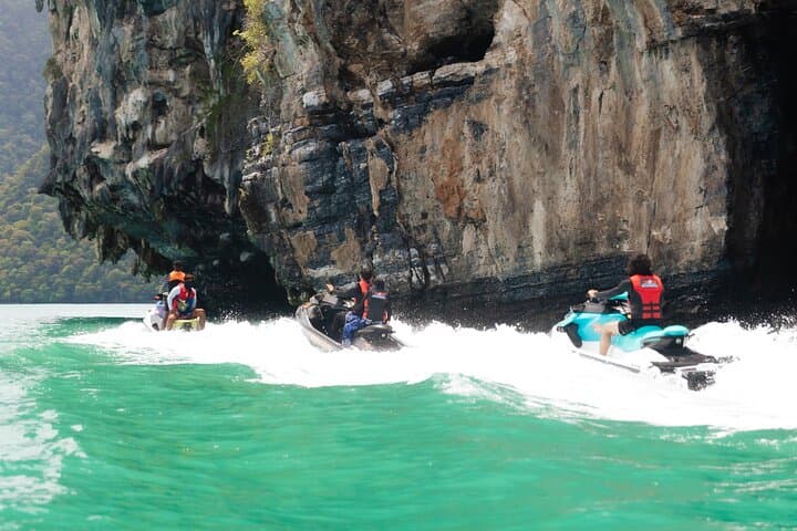 Langkawi Jet Ski Tour: Cenang Beach to Pregnant Maiden Lake (Ruby Package) photo 2