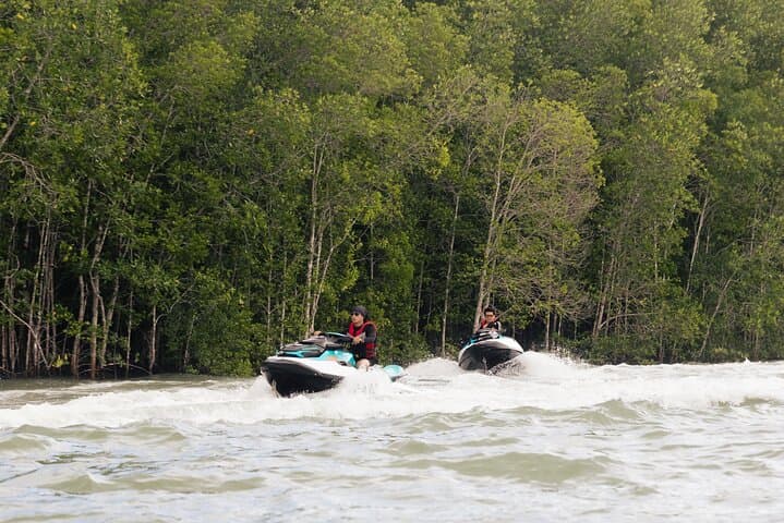 Langkawi Jet Ski Tour: Cenang Beach to Pregnant Maiden Lake (Ruby Package) photo 4