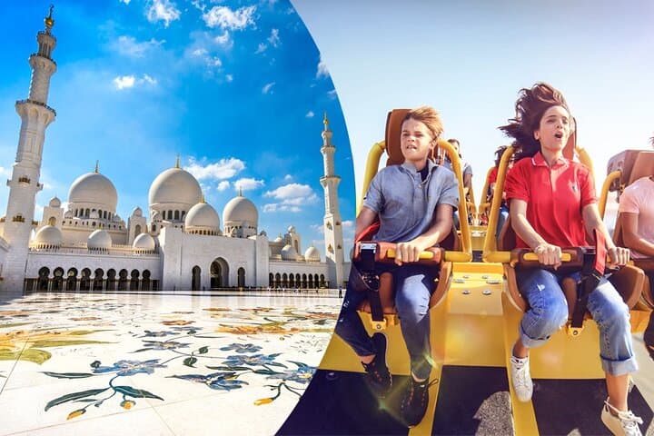 Dubai to Abu Dhabi Private Transfers: Sheikh Zayed, Louvre & Yas Island