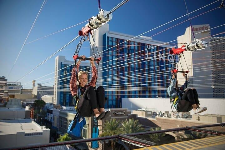 Fly LINQ Zipline Guide: Soar 12 Stories Above the Las Vegas Strip photo 2