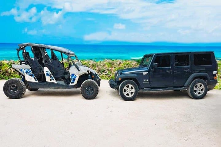 Cozumel Jeep and Polaris RZR Tour with Mexican Lunch photo 1