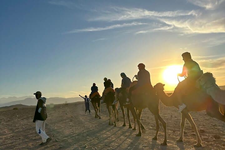 Agafay Desert Sunset: Quad Biking, Camel Ride & Berber Dinner from Marrakech photo 2