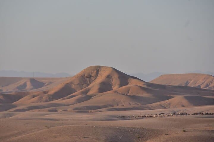 Agafay Desert Sunset: Quad Biking, Camel Ride & Berber Dinner from Marrakech photo 4