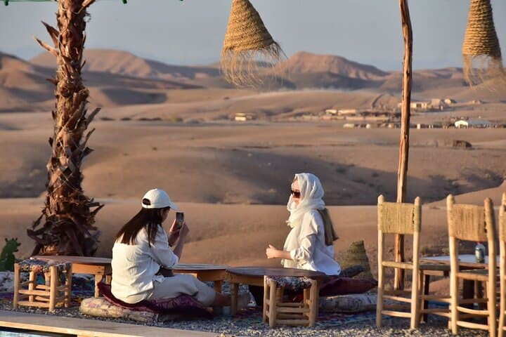 Agafay Desert Sunset: Quad Biking, Camel Ride & Berber Dinner from Marrakech photo 5