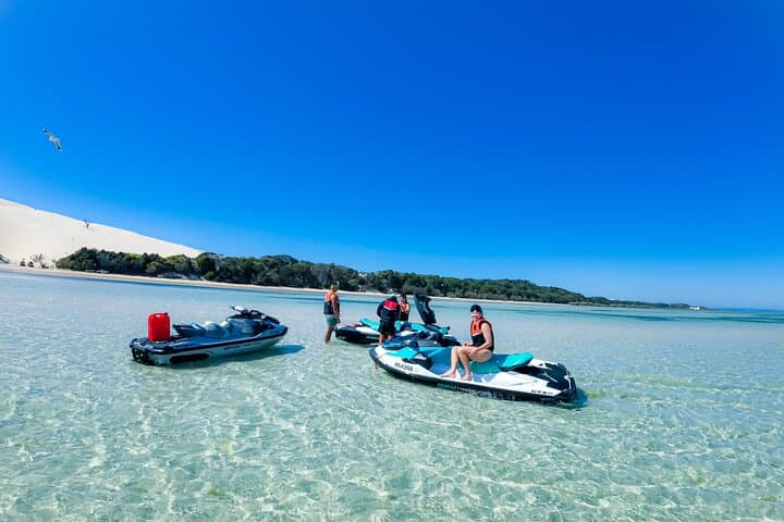 Ultimate 10-Hour Jetski Adventure from Gold Coast to Tangalooma