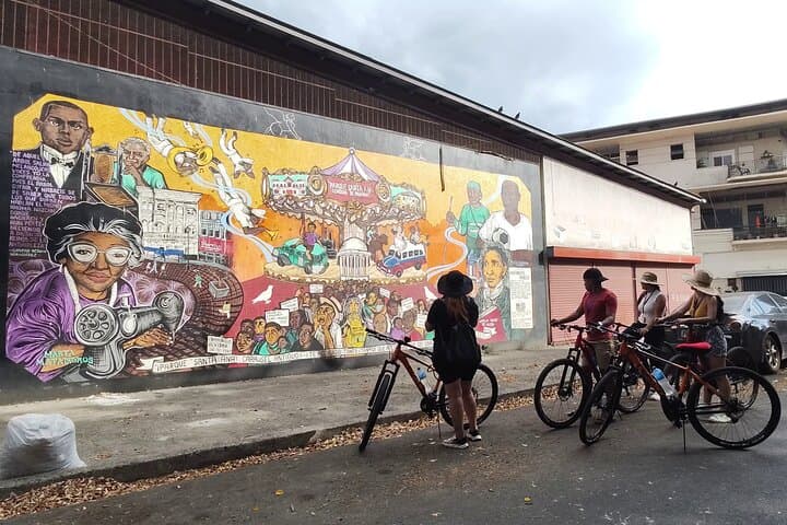 Panama Canal Zone Bike Tour: Tracks of Freedom Through Panama City's Historic Neighborhoods photo 6