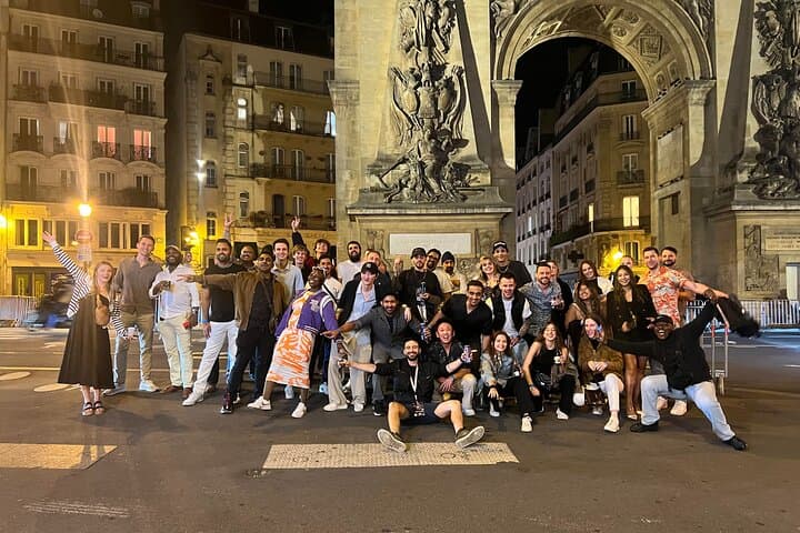Paris After Dark: Guided City-Center Pub Crawl with Shots & Club Entry photo 2
