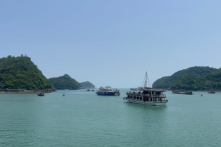 Halong Bay Full-Day Cruise from Hanoi: Caves, Kayaks & Titov Beach photo 3