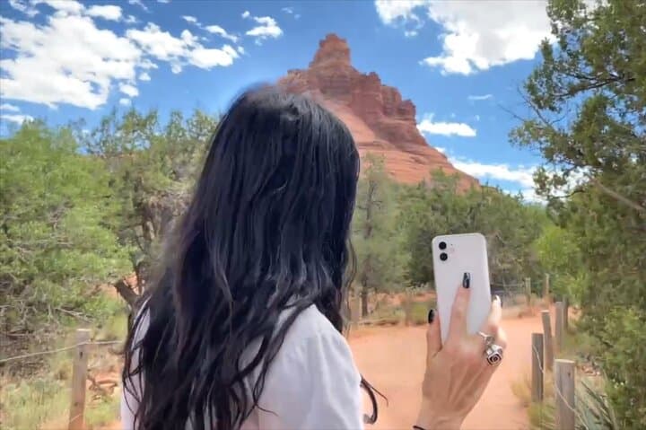 Sedona Live Virtual Hike to Bell Rock — Guided Zoom Tour & Vortex Experience