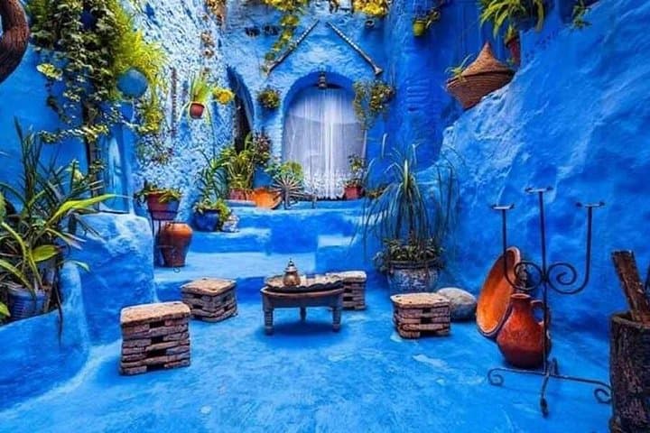 2-Day Chefchaouen Tour from Casablanca — Blue City, Rif Mountains & Kasbah photo 1