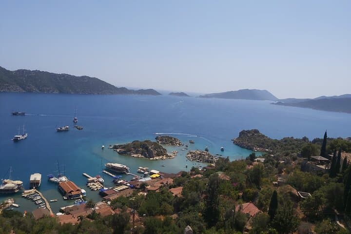Full-Day Kekova Sunken City Boat Trip from Üçağız: Sunken Ruins, Bays & Swimming photo 6