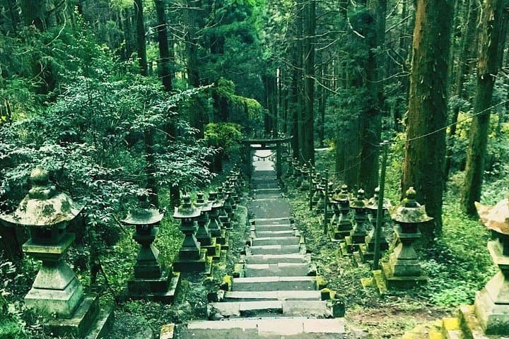 Takachiho Gorge & Kamishikimi Kumanoza Shrine: Day Hike from Fukuoka