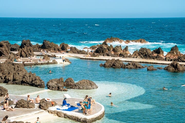 Madeira Jeep Tour: Porto Moniz, Fanal & Cabo Girão Skywalk Full-Day Adventure photo 6