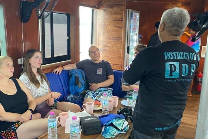 Fast-Track PADI Open Water Course from Phuket: 3 Days, 6 Dives to Certification photo 6