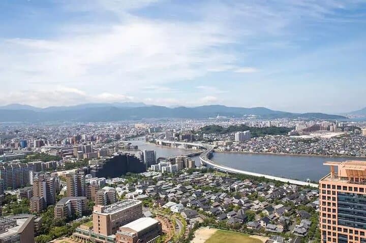 Fukuoka Tower Views: Panoramic Sky Lounge & Glass-Floor Experience photo 6