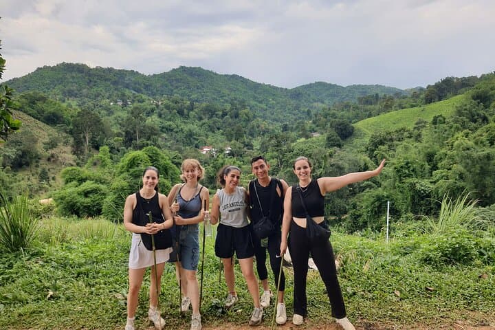 Chiang Rai Bamboo-Cooked Lunch Jungle Trek to Pasoet Hot Spring photo 2
