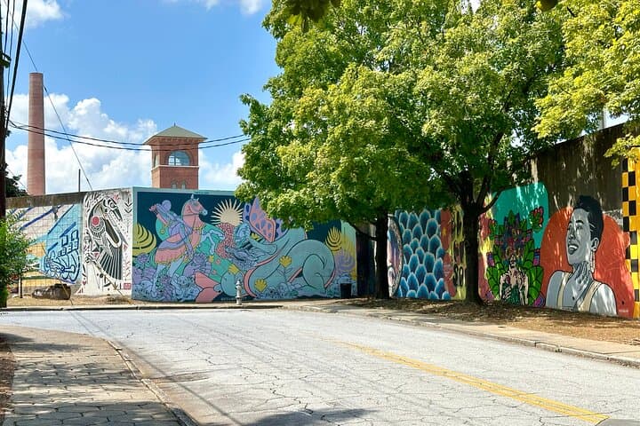 Private Atlanta Street Art Tour: Krog Street Tunnel, Beltline & Murals photo 3