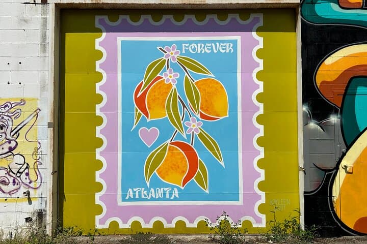 Private Atlanta Street Art Tour: Krog Street Tunnel, Beltline & Murals photo 5