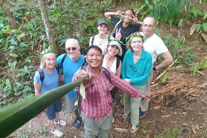 Chiang Rai Bamboo-Cooked Lunch Jungle Trek to Pasoet Hot Spring photo 5