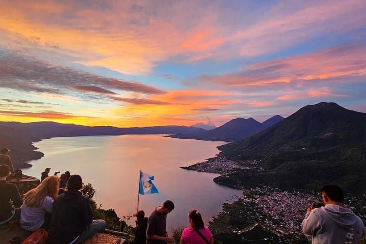 Mayan Nose Sunrise Hike at Lake Atitlán — Indian Nose Dawn Trek photo 1