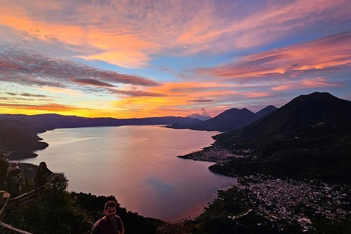 Mayan Nose Sunrise Hike at Lake Atitlán — Indian Nose Dawn Trek photo 2
