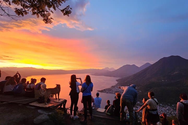 Mayan Nose Sunrise Hike at Lake Atitlán — Indian Nose Dawn Trek photo 3