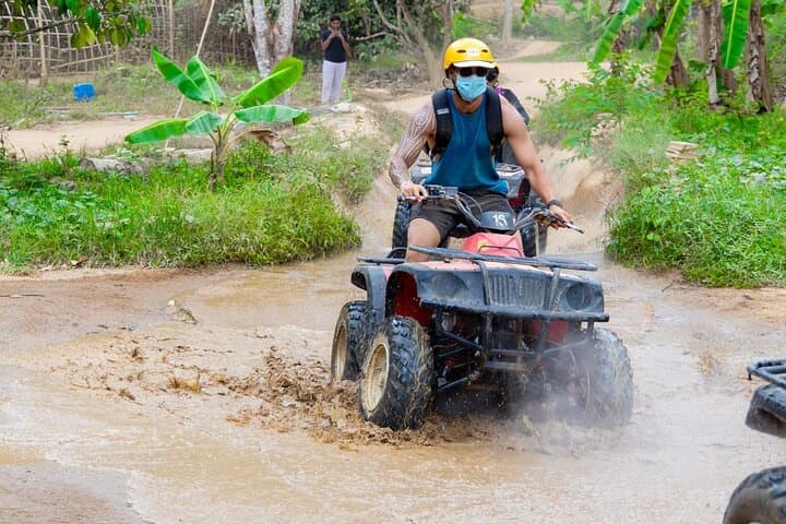 Phuket ATV and Zipline Adventure: Jungle Tracks to Big Buddha Views photo 2