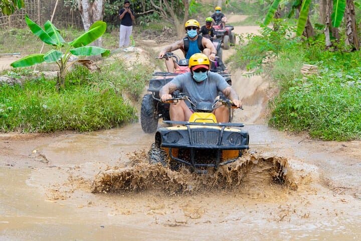 Phuket ATV and Zipline Adventure: Jungle Tracks to Big Buddha Views photo 6