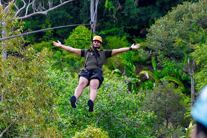 Phuket ATV and Zipline Adventure: Jungle Tracks to Big Buddha Views photo 4