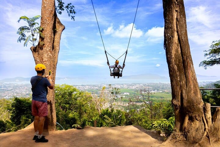 Phuket ATV and Zipline Adventure: Jungle Tracks to Big Buddha Views photo 3