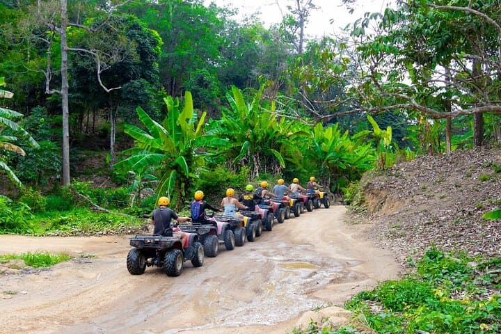 Phuket ATV and Zipline Adventure: Jungle Tracks to Big Buddha Views